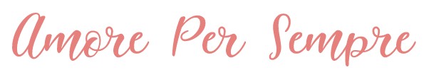 Свадебный салон Amore Per Sempre — логотип
