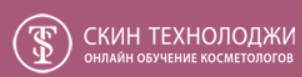 Онлайн обучения для косметологов SKT-EXPERT — логотип