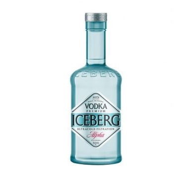 Водка Iceberg — логотип