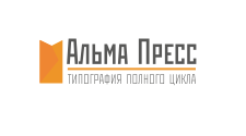 Типография Альма Пресс — логотип