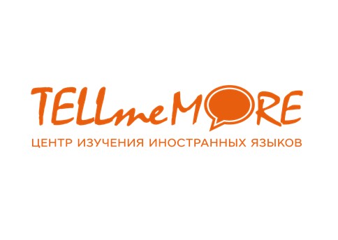 Центр изучения иностранных языков TELLmeMORE в Рыбацком — логотип