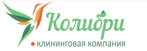 Клининговая компания «Колибри» — логотип
