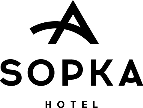 Отель SOPKA — логотип