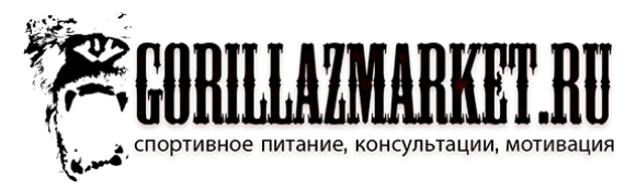 GoriLLaZMarket — логотип