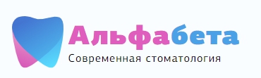 Стоматология АльфаБета — логотип