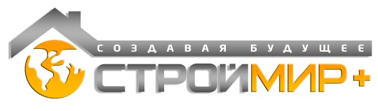 СтройМир+ — логотип