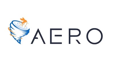 AERO уличная система уничтожения комаров — логотип