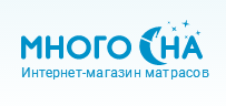 Интернет-магазин «МногоСна» — логотип