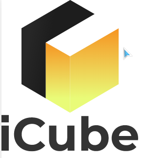 i-Cube — логотип
