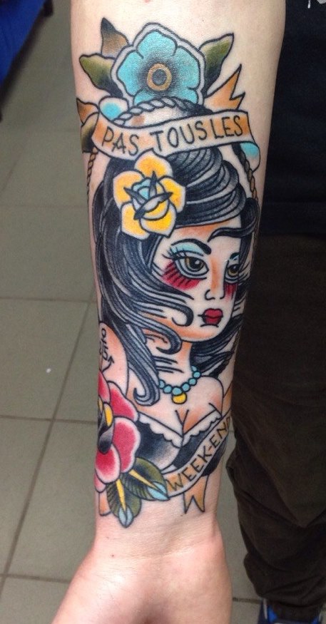 Tony Tatto — логотип