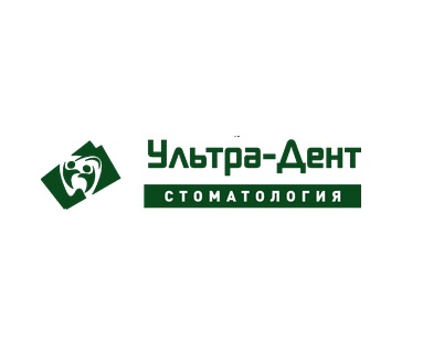 Ультpа-Дeнт — логотип