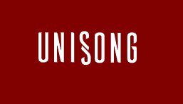UNISONG музыка в унисон со светом — логотип