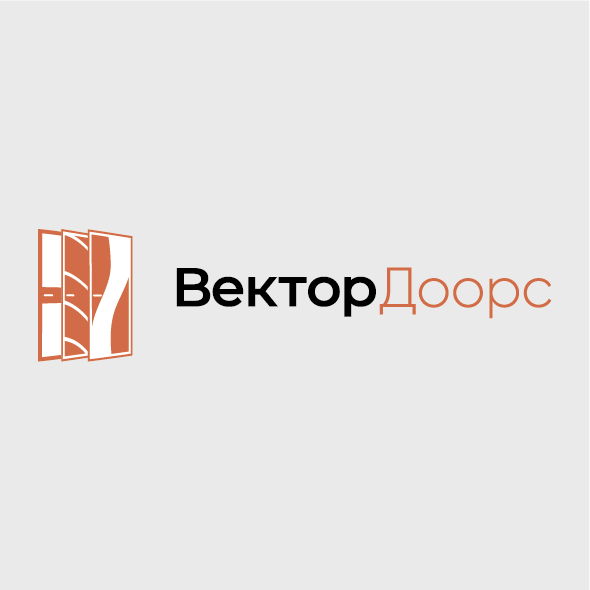 Вектордоорс — логотип