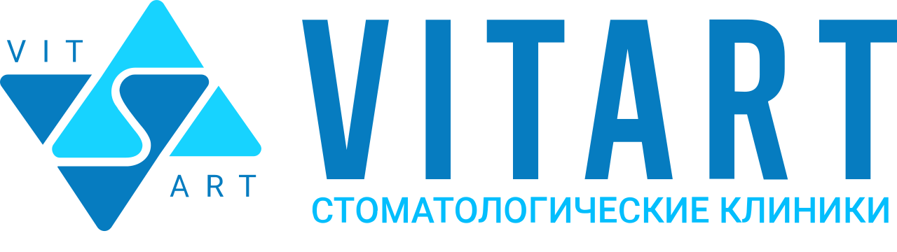Стоматология VITART — логотип