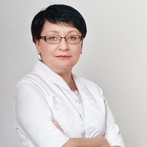 Гурьева Оксана Сергеевна — врач гепатолог, инфекционист — логотип