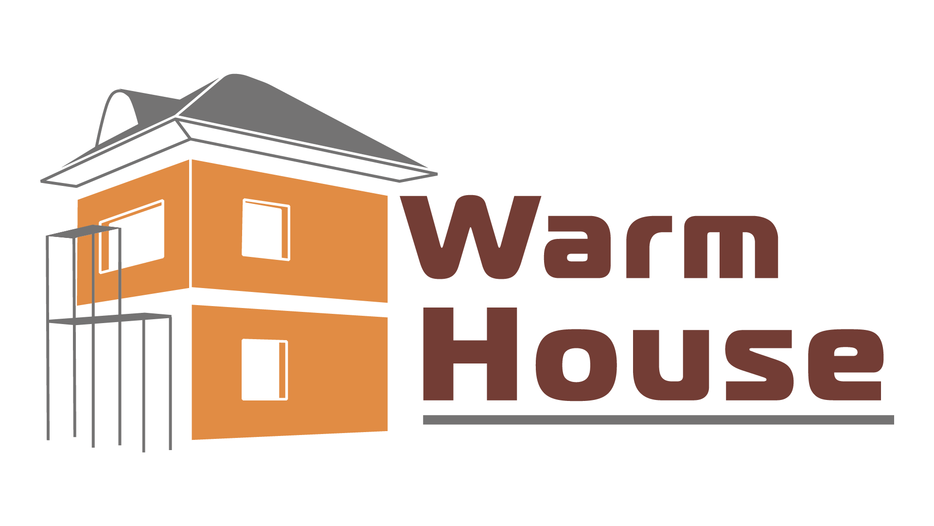 Warm House Наружное утепление фасадов — логотип
