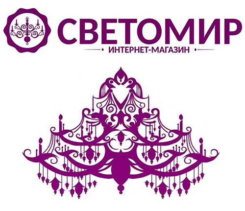 Магазин Магия света — логотип